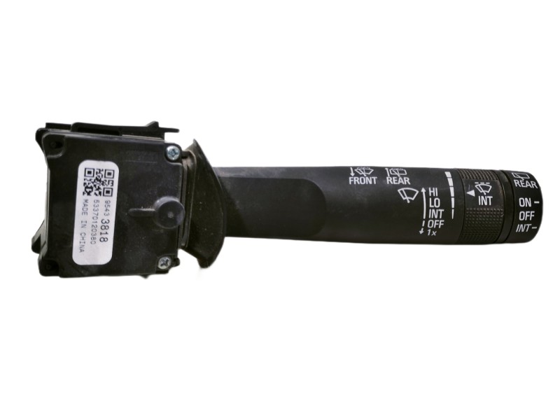 Recambio de mando limpia para opel adam unlimited ecoflex referencia OEM IAM 95433818  