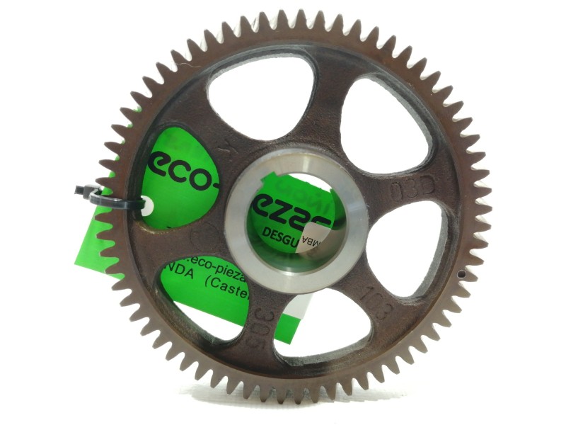 Recambio de polea cigueñal para seat ibiza (6j5) reference referencia OEM IAM 03D103305  