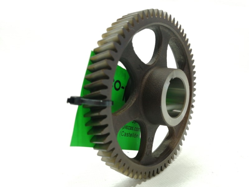 Recambio de polea cigueñal para seat ibiza (6j5) reference referencia OEM IAM 03D103305  