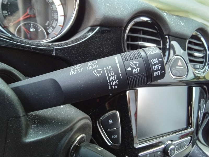 Recambio de mando limpia para opel adam unlimited ecoflex referencia OEM IAM 95433818  