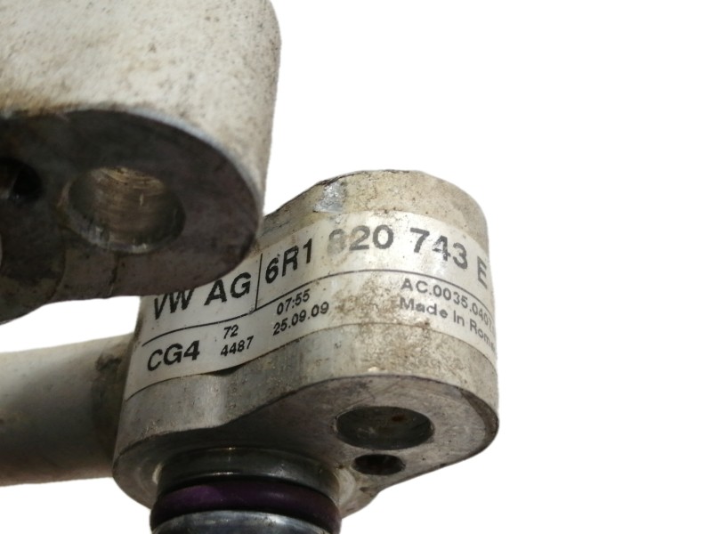 Recambio de tubos aire acondicionado para seat ibiza (6j5) reference referencia OEM IAM 6R1820741J  