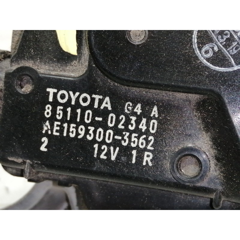 Recambio de motor limpia delantero para toyota auris active referencia OEM IAM 8511002340 AE1593003562 