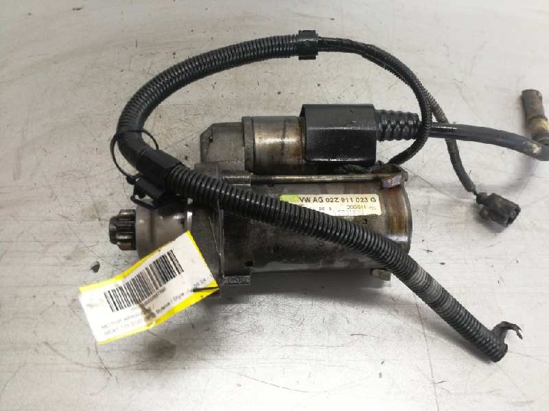 Recambio de motor arranque para seat toledo (5p2) stylance / style referencia OEM IAM 02Z911023G  