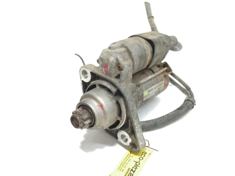 Recambio de motor arranque para seat toledo (5p2) stylance / style referencia OEM IAM 02Z911023G  
