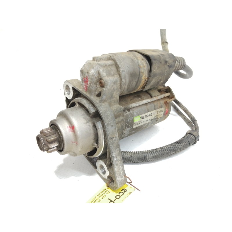 Recambio de motor arranque para seat toledo (5p2) stylance / style referencia OEM IAM 02Z911023G  