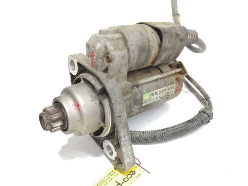 Recambio de motor arranque para seat toledo (5p2) stylance / style referencia OEM IAM 02Z911023G  