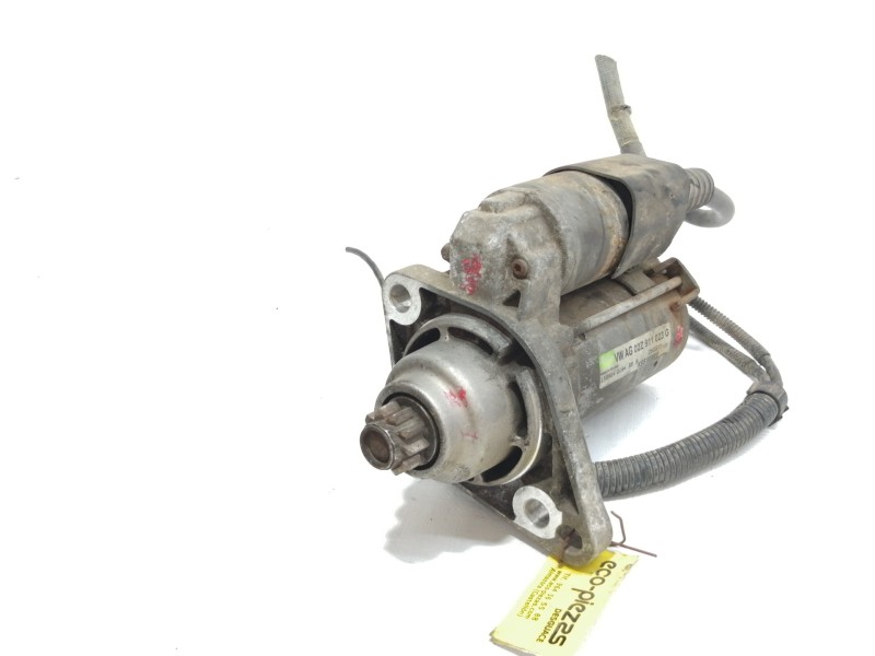 Recambio de motor arranque para seat toledo (5p2) stylance / style referencia OEM IAM 02Z911023G  
