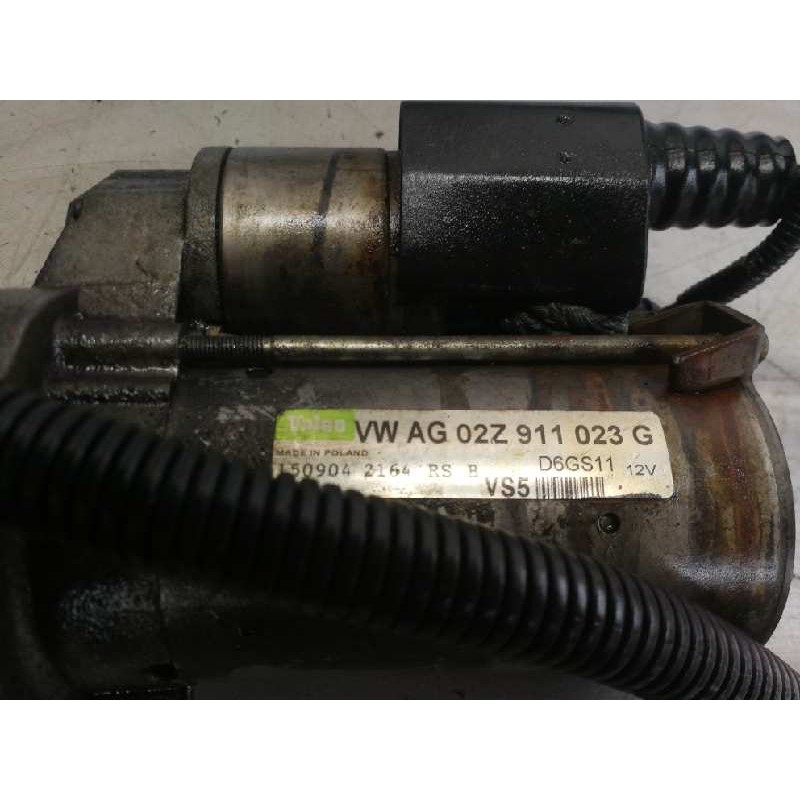 Recambio de motor arranque para seat toledo (5p2) stylance / style referencia OEM IAM 02Z911023G  