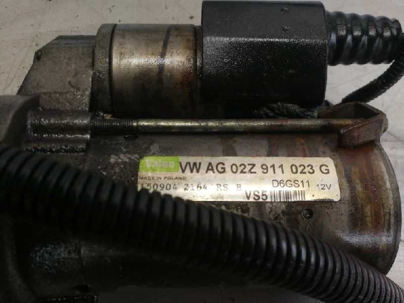 Recambio de motor arranque para seat toledo (5p2) stylance / style referencia OEM IAM 02Z911023G  