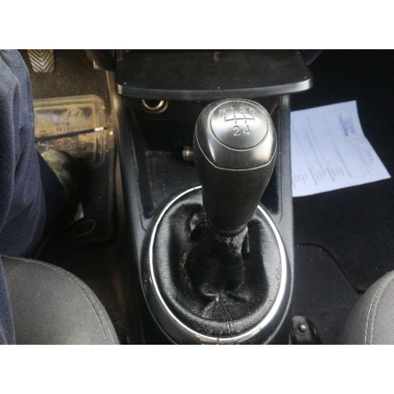 Recambio de pomo palanca cambio para hyundai i20 comfort referencia OEM IAM   