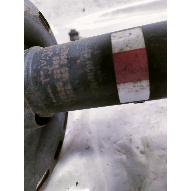 Recambio de amortiguador delantero izquierdo para toyota auris active referencia OEM IAM 4852002880  