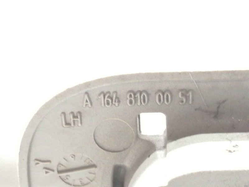 Recambio de maneta interior delantera izquierda para mercedes-benz clase m (w164) 320 / 350 cdi (164.122) referencia OEM IAM A16