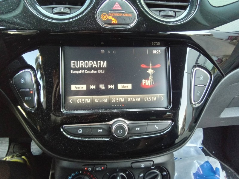 Recambio de sistema audio / radio cd para opel adam unlimited ecoflex referencia OEM IAM 42342507  