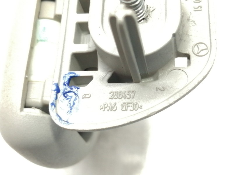 Recambio de maneta interior delantera izquierda para mercedes-benz clase m (w164) 320 / 350 cdi (164.122) referencia OEM IAM A16