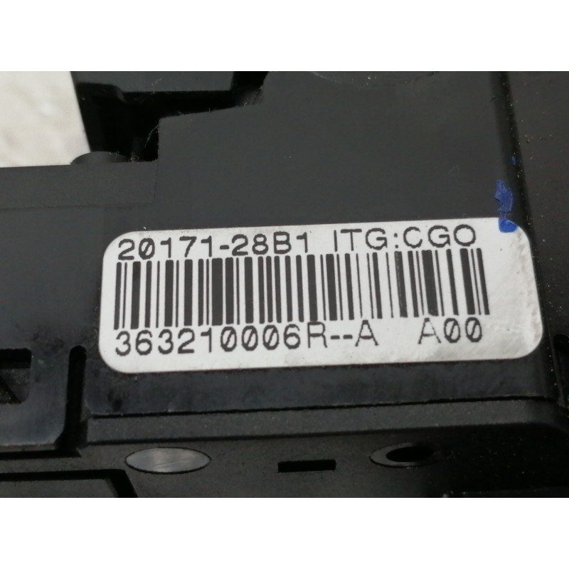 Recambio de palanca freno de mano para renault scenic iii dynamique referencia OEM IAM 363210006R  