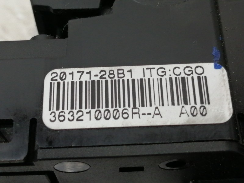 Recambio de palanca freno de mano para renault scenic iii dynamique referencia OEM IAM 363210006R  