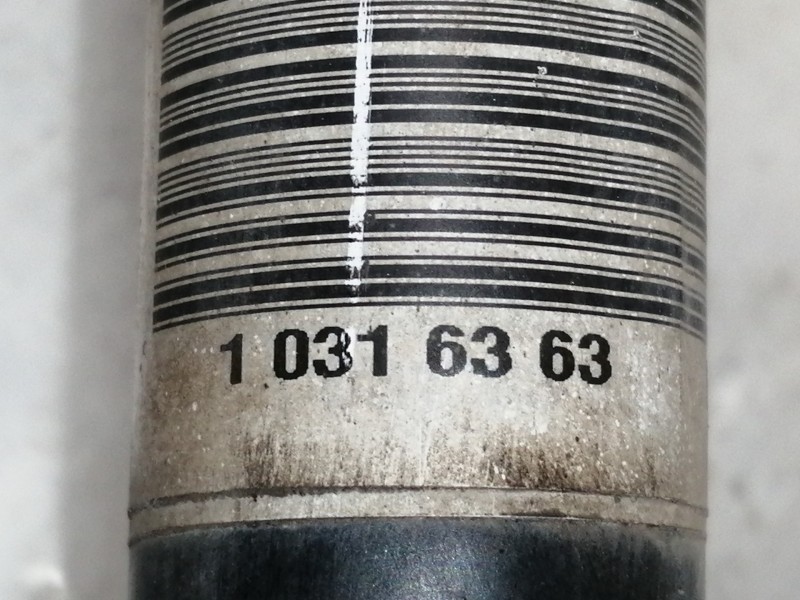 Recambio de transmision delantera derecha para opel adam unlimited ecoflex referencia OEM IAM 10316363 0998314 