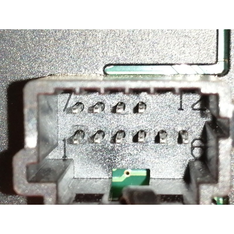 Recambio de palanca freno de mano para renault scenic iii dynamique referencia OEM IAM 363210006R  