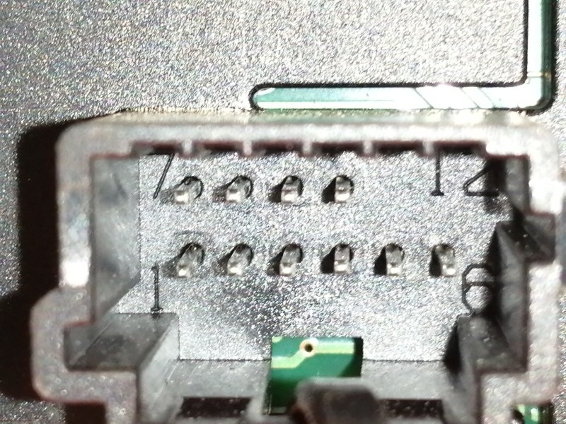 Recambio de palanca freno de mano para renault scenic iii dynamique referencia OEM IAM 363210006R  