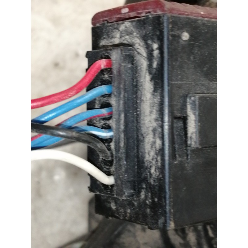 Recambio de potenciometro pedal para nissan almera tino (v10m) acenta referencia OEM IAM 18002BU410 6PV00862004 