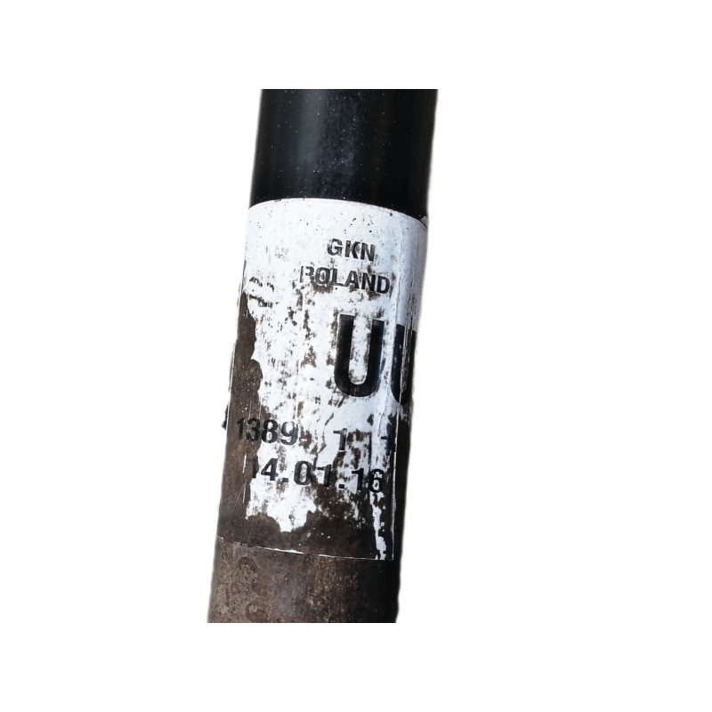 Recambio de transmision delantera izquierda para opel adam unlimited ecoflex referencia OEM IAM 13891014 13149830 95520465 37478