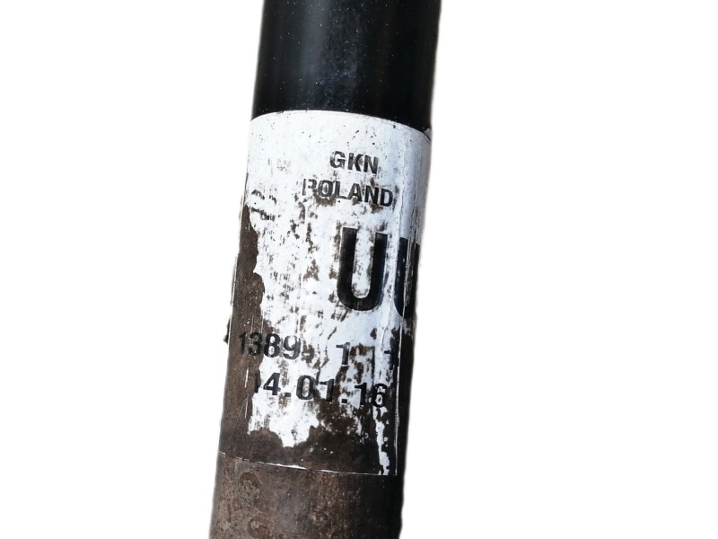 Recambio de transmision delantera izquierda para opel adam unlimited ecoflex referencia OEM IAM 13891014 13149830 95520465 37478