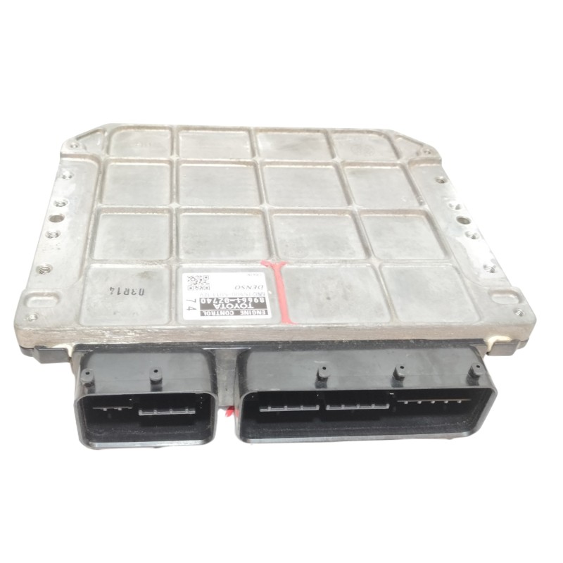 Recambio de centralita motor uce para toyota auris active referencia OEM IAM 896610Z740  