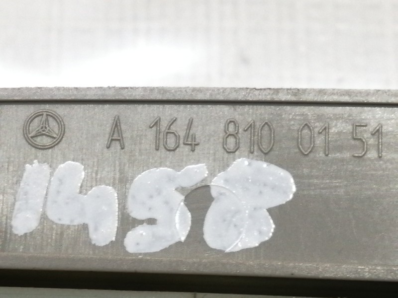 Recambio de maneta interior trasera izquierda para mercedes-benz clase m (w164) 320 / 350 cdi (164.122) referencia OEM IAM A1648