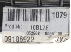 Recambio de airbag delantero derecho para opel vectra c berlina club referencia OEM IAM 09186922   2