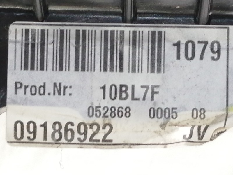 Recambio de airbag delantero derecho para opel vectra c berlina club referencia OEM IAM 09186922  