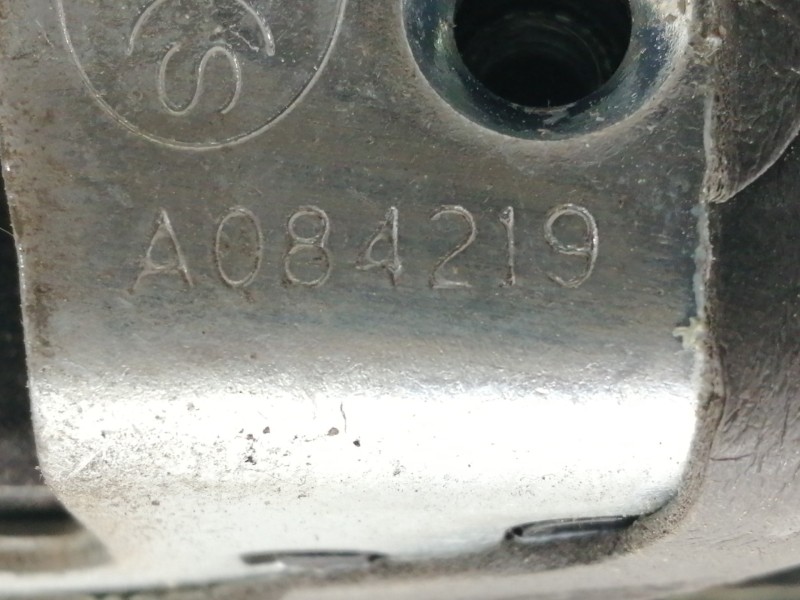 Recambio de cerradura puerta delantera izquierda para toyota auris active referencia OEM IAM A084219  