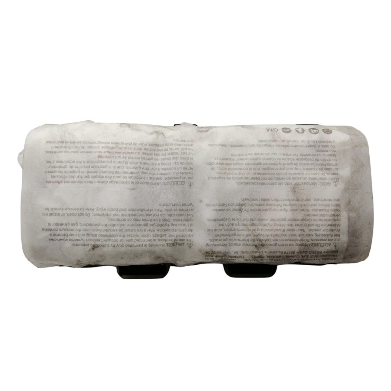 Recambio de airbag delantero derecho para opel vectra c berlina club referencia OEM IAM 09186922  