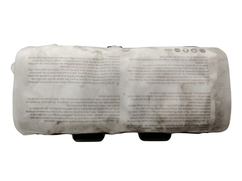 Recambio de airbag delantero derecho para opel vectra c berlina club referencia OEM IAM 09186922  