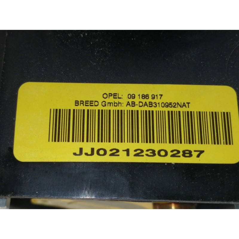 Recambio de airbag delantero izquierdo para opel vectra c berlina club referencia OEM IAM 24436803  