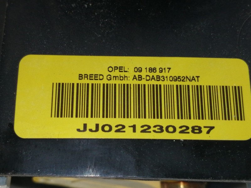 Recambio de airbag delantero izquierdo para opel vectra c berlina club referencia OEM IAM 24436803  