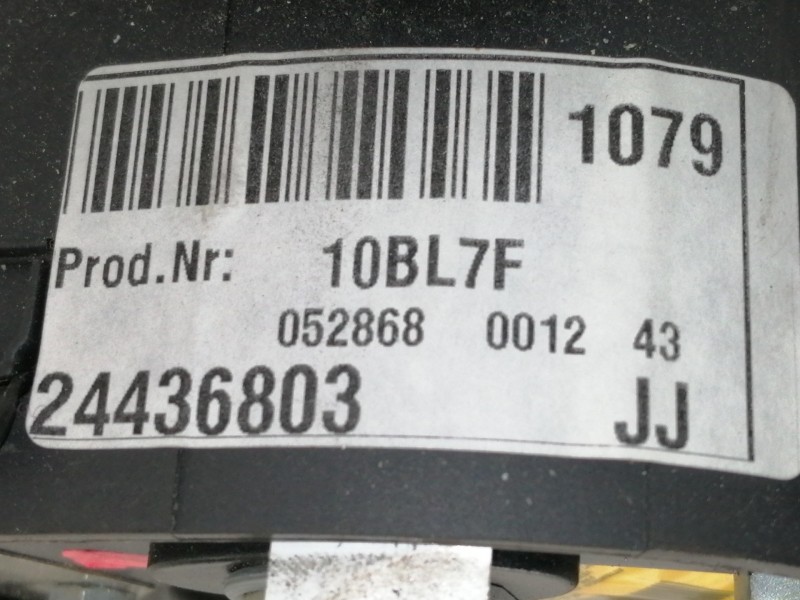 Recambio de airbag delantero izquierdo para opel vectra c berlina club referencia OEM IAM 24436803  