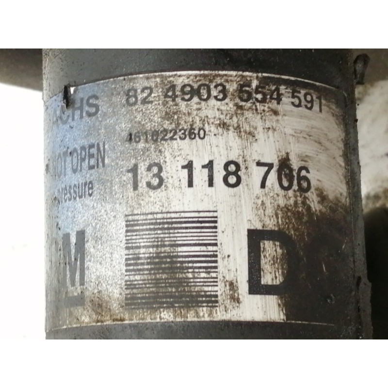 Recambio de amortiguador delantero derecho para opel vectra c berlina club referencia OEM IAM 13118706  