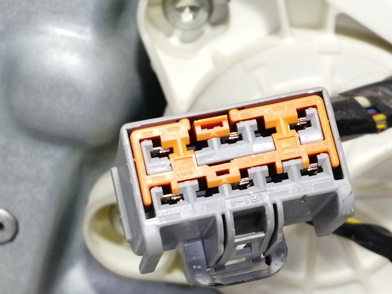 Recambio de elevalunas delantero izquierdo para ford focus berlina (cap) ambiente (d) referencia OEM IAM 4M51B045H17AA 4M5114A38