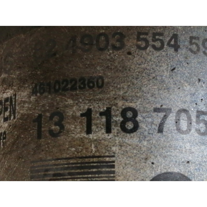 Recambio de amortiguador delantero izquierdo para opel vectra c berlina club referencia OEM IAM 13118705  