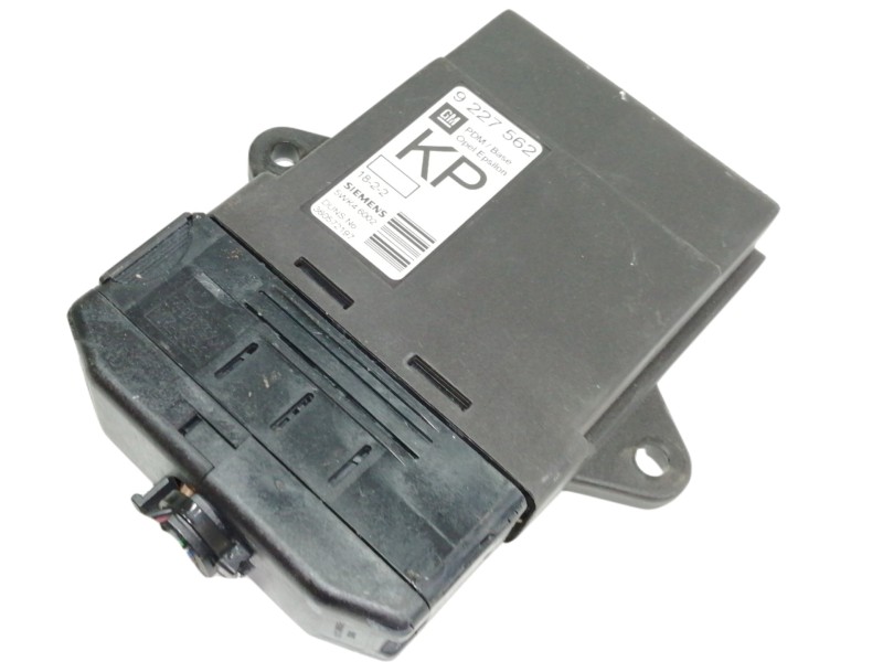 Recambio de centralita cierre para opel vectra c berlina club referencia OEM IAM 9227562  