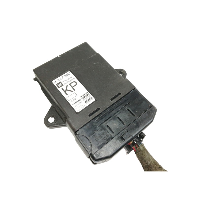 Recambio de centralita cierre para opel vectra c berlina club referencia OEM IAM 9227562  