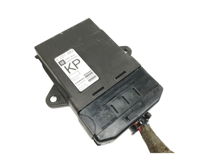 Recambio de centralita cierre para opel vectra c berlina club referencia OEM IAM 9227562  