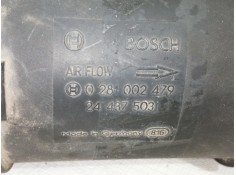 Recambio de caudalimetro para opel vectra c berlina club referencia OEM IAM 0281002479 24437503  2