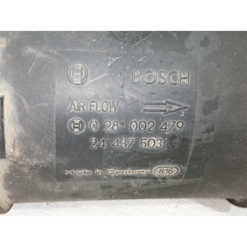 Recambio de caudalimetro para opel vectra c berlina club referencia OEM IAM 0281002479 24437503 