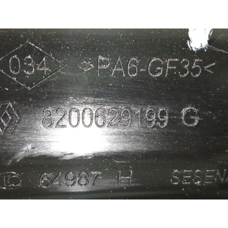 Recambio de tapa balancines para nissan qashqai (j10) 1.5 turbodiesel cat referencia OEM IAM 8200629199G  