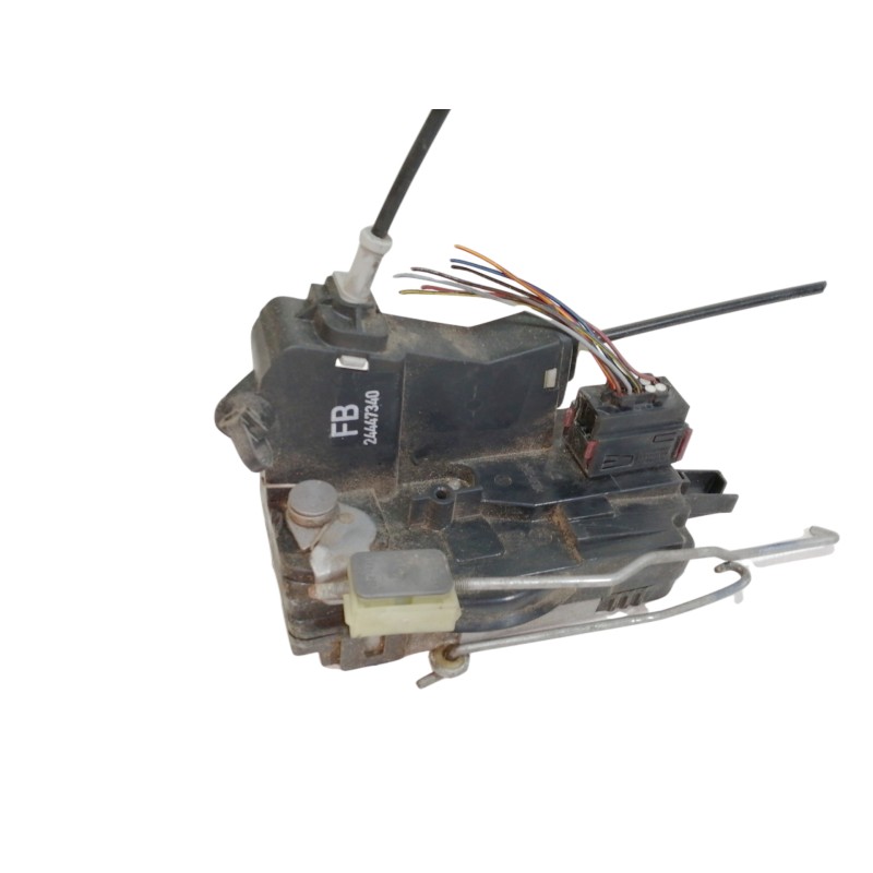 Recambio de cerradura puerta delantera izquierda para opel vectra c berlina club referencia OEM IAM 24447340  