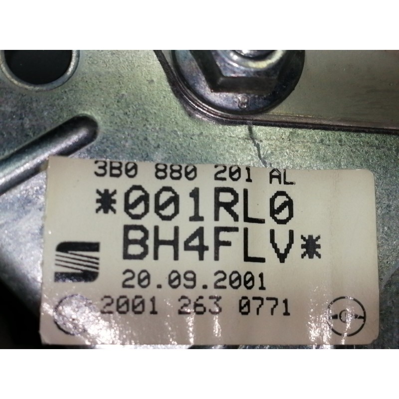 Recambio de airbag delantero izquierdo para volkswagen passat berlina (3b3) 1.9 tdi referencia OEM IAM 3B0880201AL  