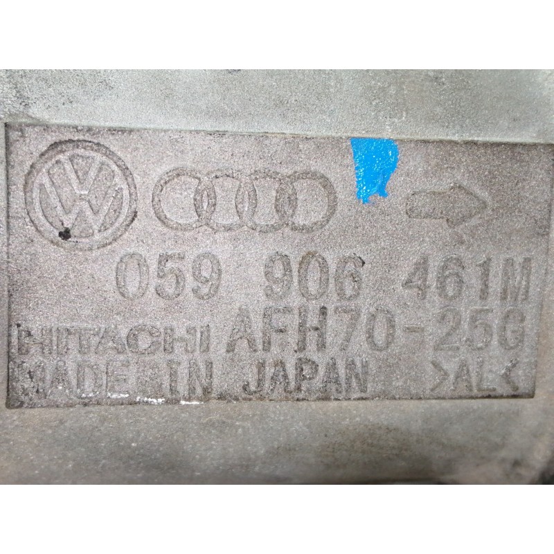 Recambio de caudalimetro para audi allroad quattro (4b5) 2.5 tdi (132kw) referencia OEM IAM 059906461M AFH7025C 