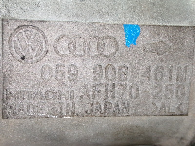 Recambio de caudalimetro para audi allroad quattro (4b5) 2.5 tdi (132kw) referencia OEM IAM 059906461M AFH7025C 