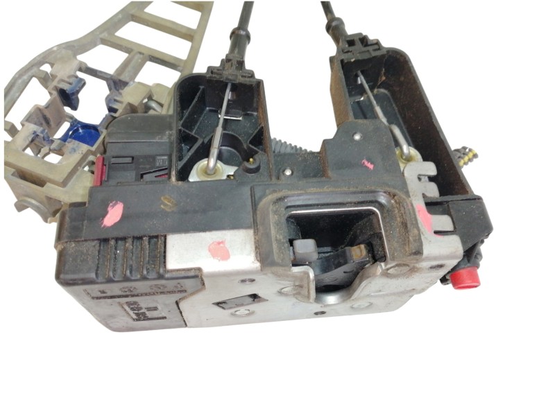 Recambio de cerradura puerta trasera izquierda para opel vectra c berlina club referencia OEM IAM 24447345  